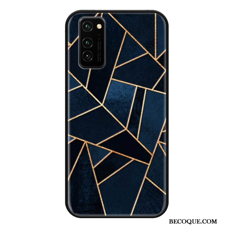 Kuori Honor View30 Pro Silikoni Puhelimen Kuoret Ripustettavat Koristeet, Kotelo Honor View30 Pro Monivärinen Murtumaton Geometria