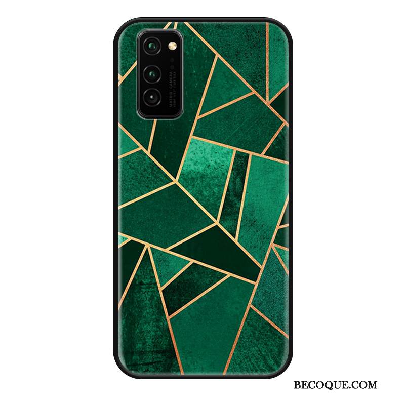 Kuori Honor View30 Pro Silikoni Puhelimen Kuoret Ripustettavat Koristeet, Kotelo Honor View30 Pro Monivärinen Murtumaton Geometria