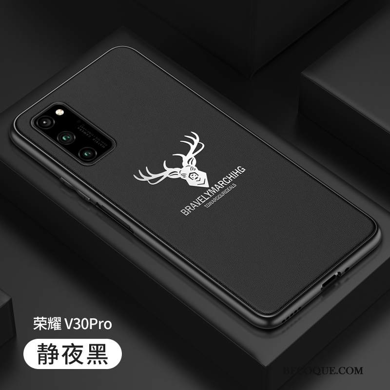 Kuori Honor View30 Pro Suojaus Murtumaton Liiketoiminta, Kotelo Honor View30 Pro Laukut Oranssi Puhelimen Kuoret