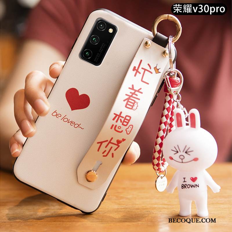 Kuori Honor View30 Pro Suojaus Persoonallisuus Puhelimen Kuoret, Kotelo Honor View30 Pro Pehmeä Neste Opiskelija Murtumaton