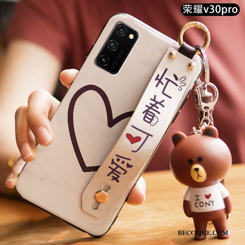 Kuori Honor View30 Pro Suojaus Persoonallisuus Puhelimen Kuoret, Kotelo Honor View30 Pro Pehmeä Neste Opiskelija Murtumaton