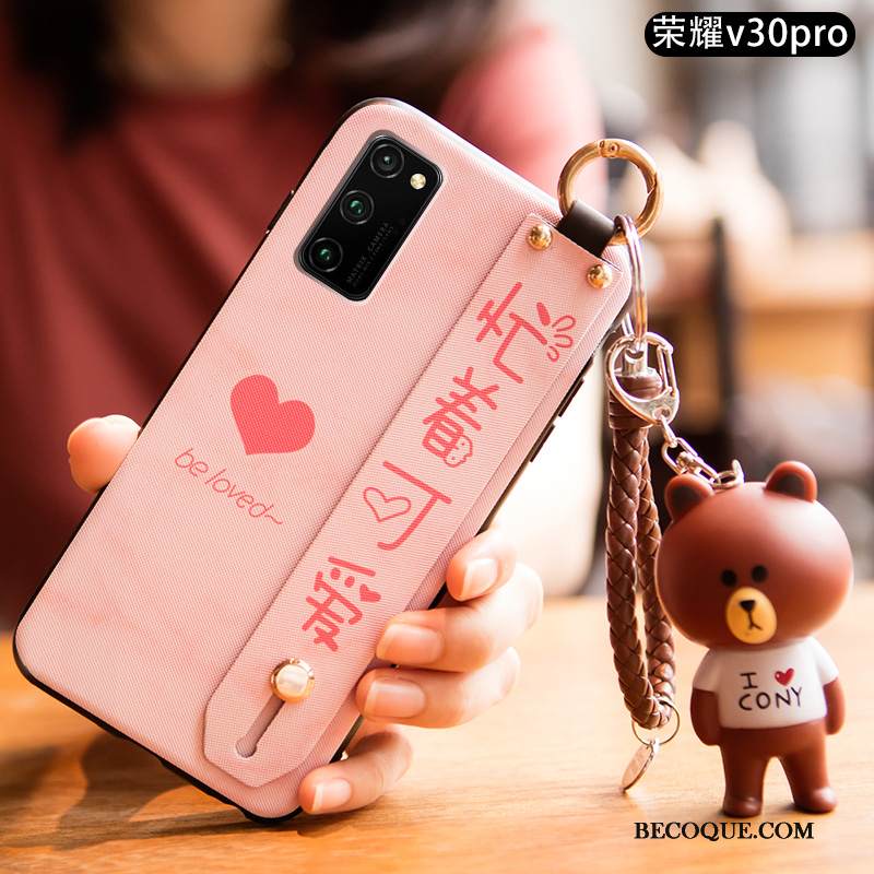 Kuori Honor View30 Pro Suojaus Persoonallisuus Puhelimen Kuoret, Kotelo Honor View30 Pro Pehmeä Neste Opiskelija Murtumaton