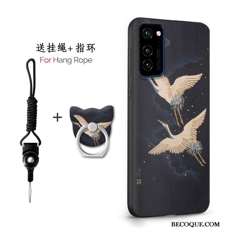 Kuori Honor View30 Pro Suojaus Persoonallisuus Suuntaus, Kotelo Honor View30 Pro Silikoni Puhelimen Kuoret Murtumaton