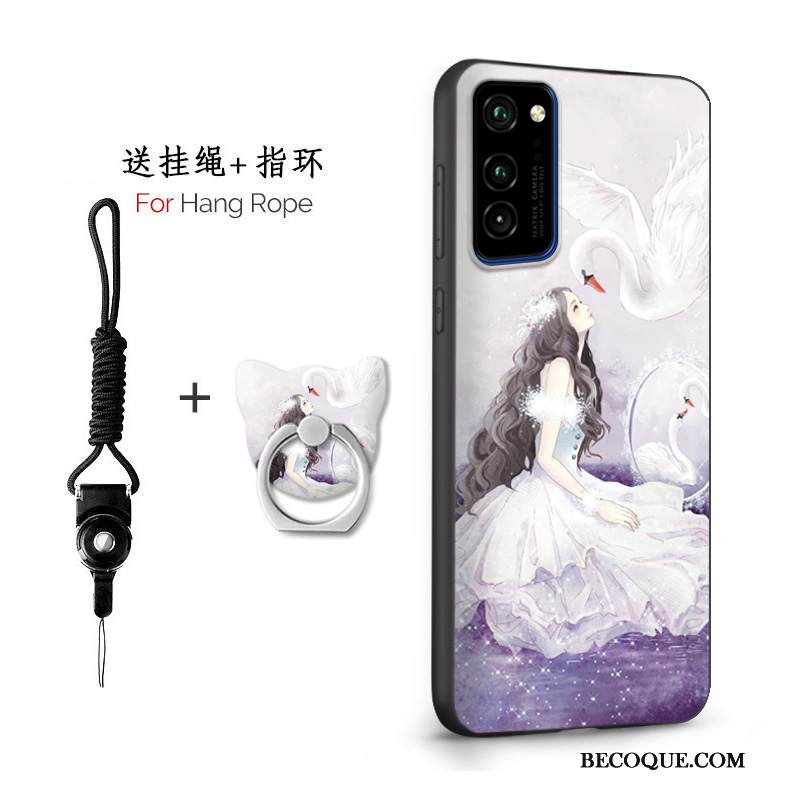 Kuori Honor View30 Pro Suojaus Persoonallisuus Suuntaus, Kotelo Honor View30 Pro Silikoni Puhelimen Kuoret Murtumaton