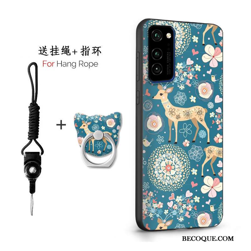 Kuori Honor View30 Pro Suojaus Persoonallisuus Suuntaus, Kotelo Honor View30 Pro Silikoni Puhelimen Kuoret Murtumaton