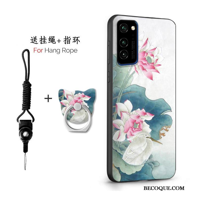 Kuori Honor View30 Pro Suojaus Persoonallisuus Suuntaus, Kotelo Honor View30 Pro Silikoni Puhelimen Kuoret Murtumaton