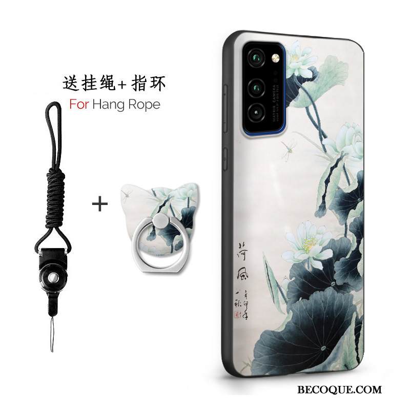 Kuori Honor View30 Pro Suojaus Persoonallisuus Suuntaus, Kotelo Honor View30 Pro Silikoni Puhelimen Kuoret Murtumaton