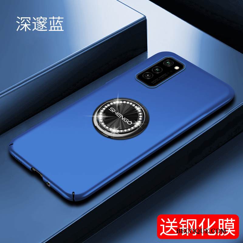 Kuori Honor View30 Puhelimen Kuoret Rengas, Kotelo Honor View30 Musta Auto