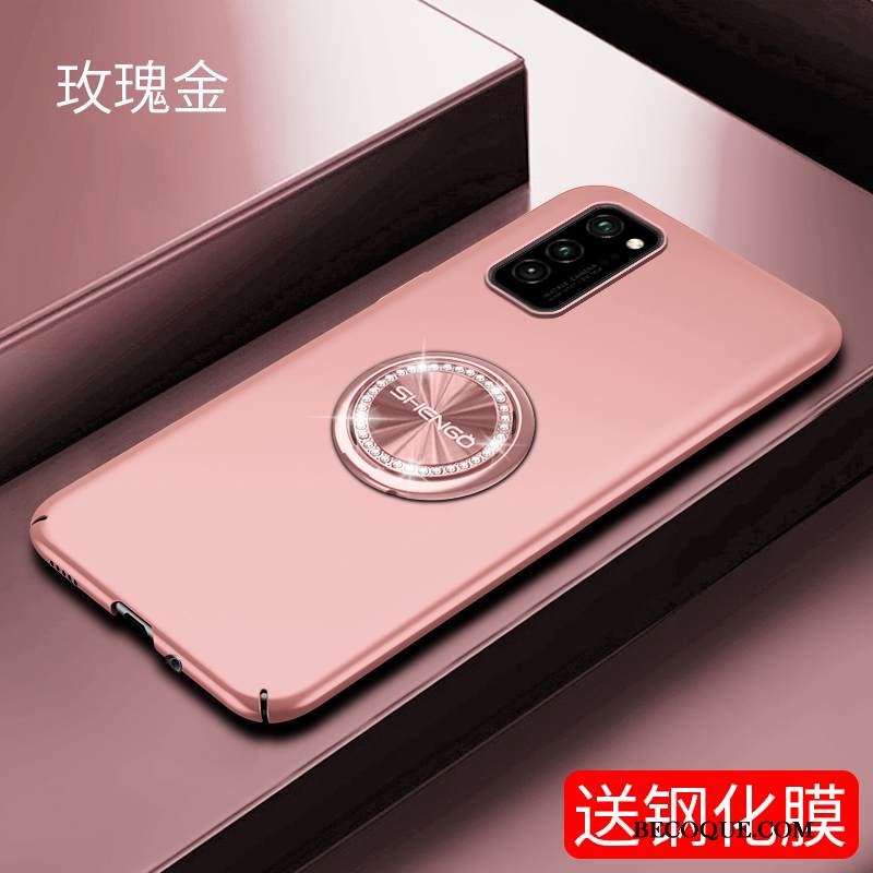 Kuori Honor View30 Puhelimen Kuoret Rengas, Kotelo Honor View30 Musta Auto