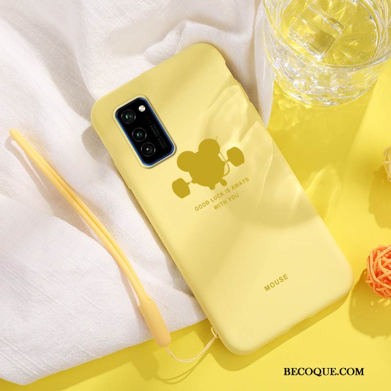 Kuori Honor View30 Suojaus Persoonallisuus Yksinkertainen, Kotelo Honor View30 Luova Puhelimen Kuoret Net Red