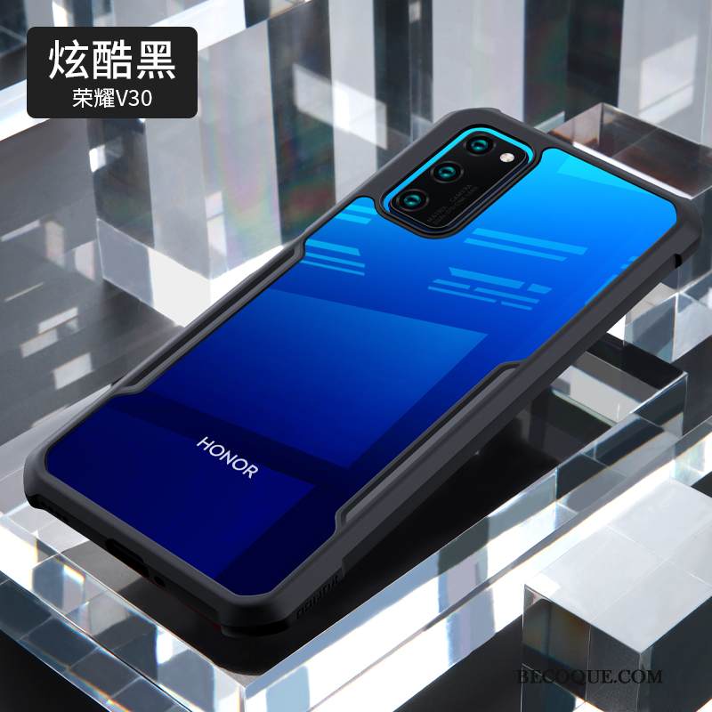 Kuori Honor View30 Suojaus Puhelimen Kuoret Murtumaton, Kotelo Honor View30 Luova Läpinäkyvä Sininen
