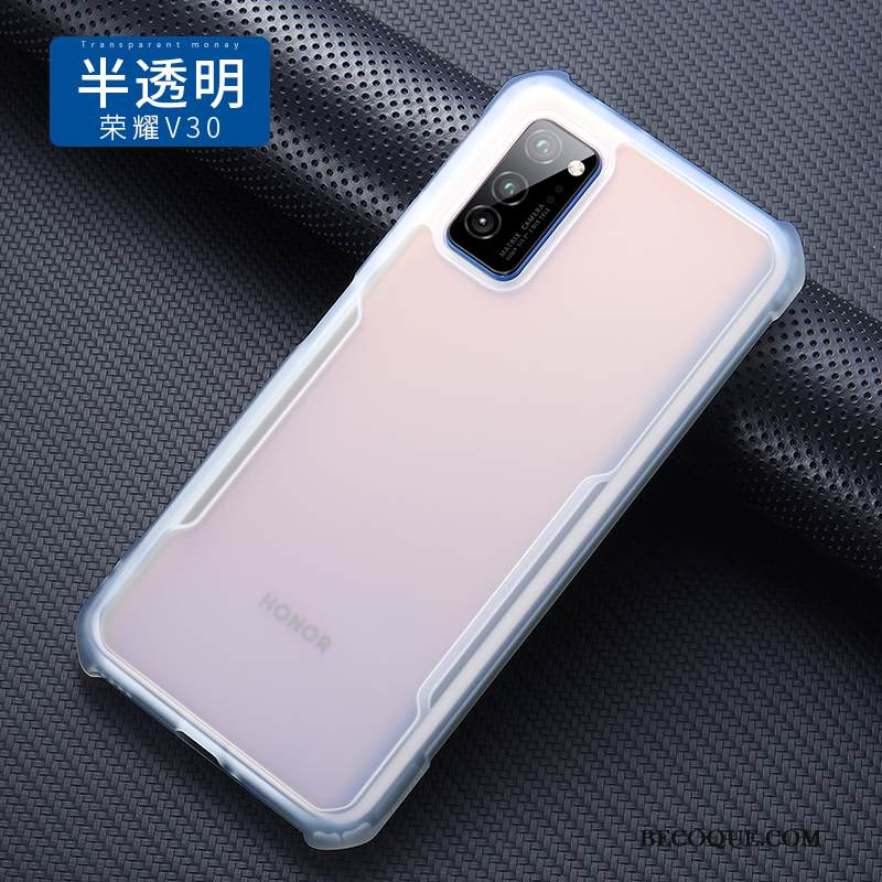 Kuori Honor View30 Suojaus Puhelimen Kuoret Murtumaton, Kotelo Honor View30 Luova Läpinäkyvä Sininen