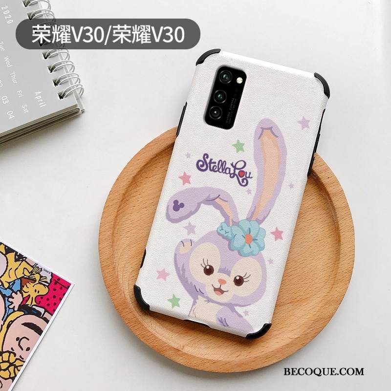 Kuori Honor View30 Tila Rakastunut Net Red, Kotelo Honor View30 Luova Murtumaton Puhelimen Kuoret