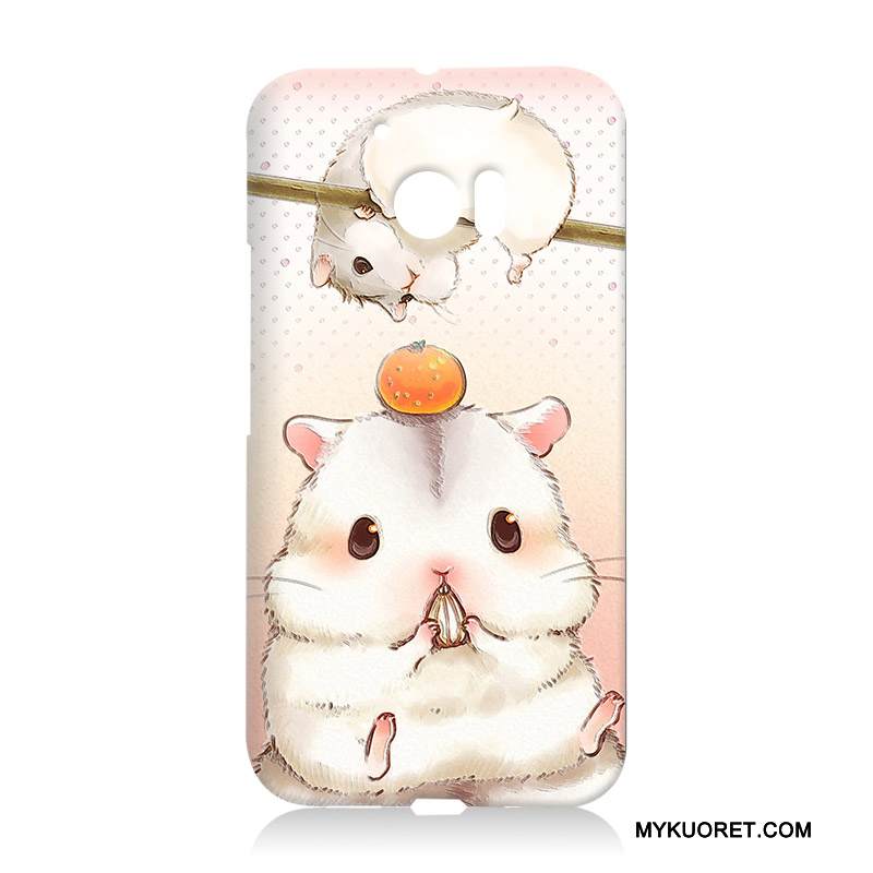 Kuori Htc 10 Kohokuviointi Tummansininen Murtumaton, Kotelo Htc 10 Sarjakuva Kova Puhelimen Kuoret