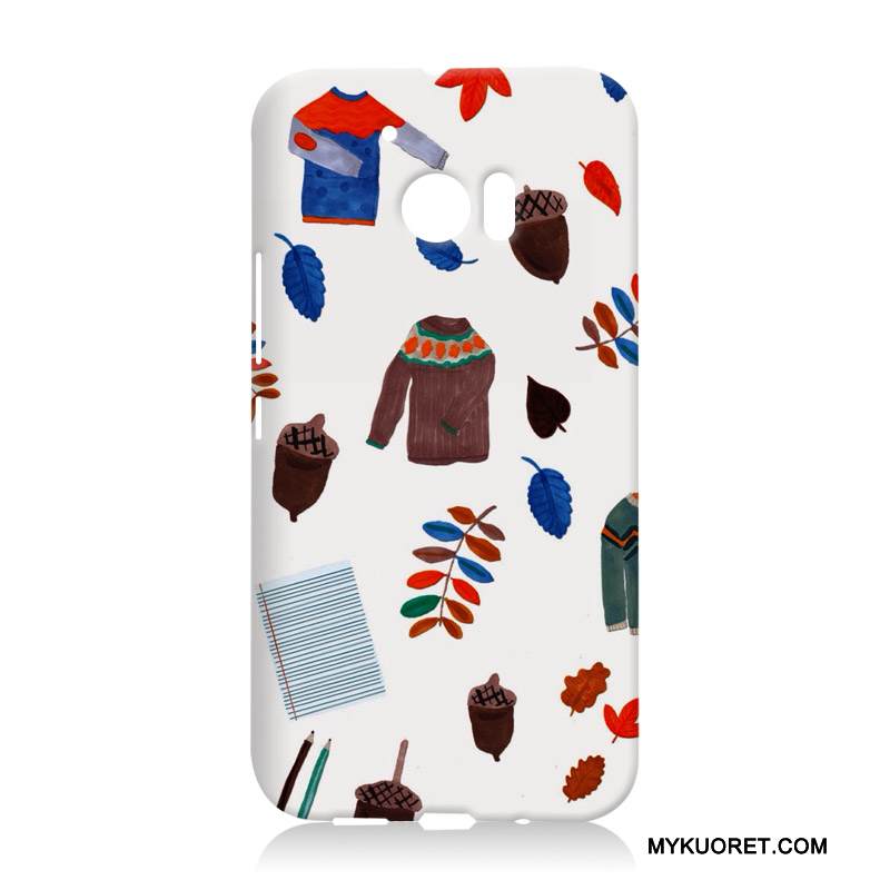 Kuori Htc 10 Kohokuviointi Tummansininen Murtumaton, Kotelo Htc 10 Sarjakuva Kova Puhelimen Kuoret