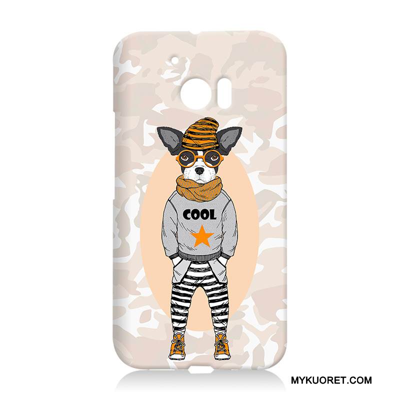 Kuori Htc 10 Kohokuviointi Tummansininen Murtumaton, Kotelo Htc 10 Sarjakuva Kova Puhelimen Kuoret