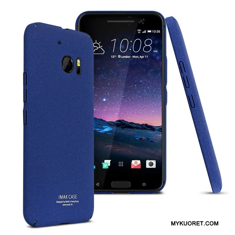 Kuori Htc 10 Laukut Murtumaton Valkoinen, Kotelo Htc 10 Suojaus Hopea Pesty Suede