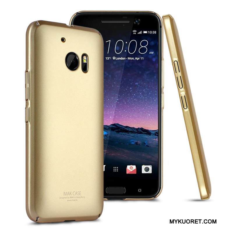 Kuori Htc 10 Laukut Murtumaton Valkoinen, Kotelo Htc 10 Suojaus Hopea Pesty Suede