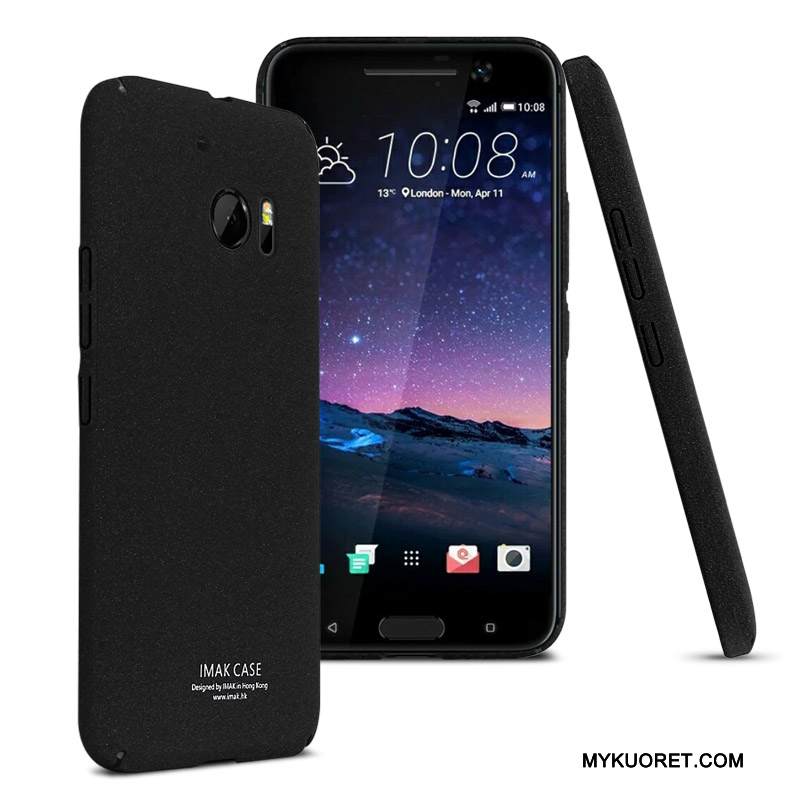 Kuori Htc 10 Laukut Murtumaton Valkoinen, Kotelo Htc 10 Suojaus Hopea Pesty Suede