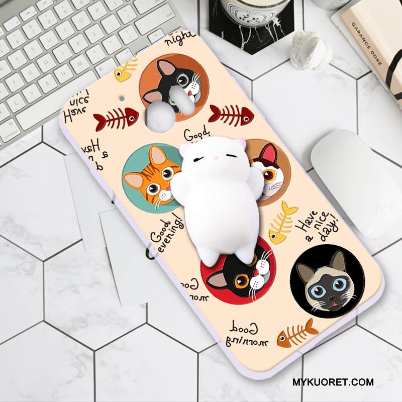 Kuori Htc 10 Luova Murtumaton Puhelimen Kuoret, Kotelo Htc 10 Laukut Keltainen Ulotteinen