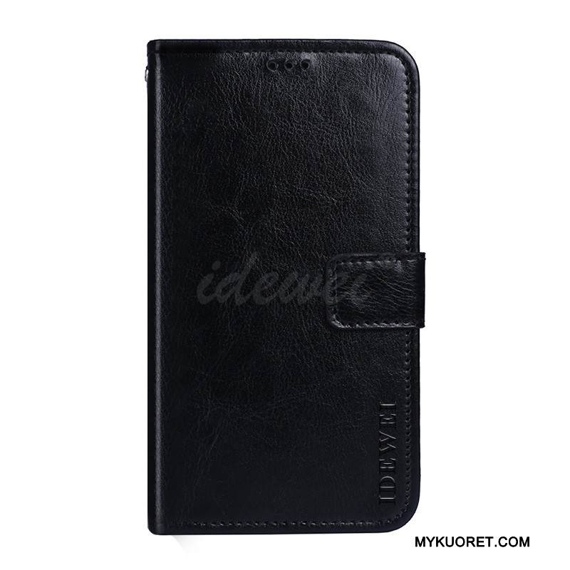 Kuori Htc 10 Nahka Kortti Puhelimen Kuoret, Kotelo Htc 10 Salkku Valkoinen