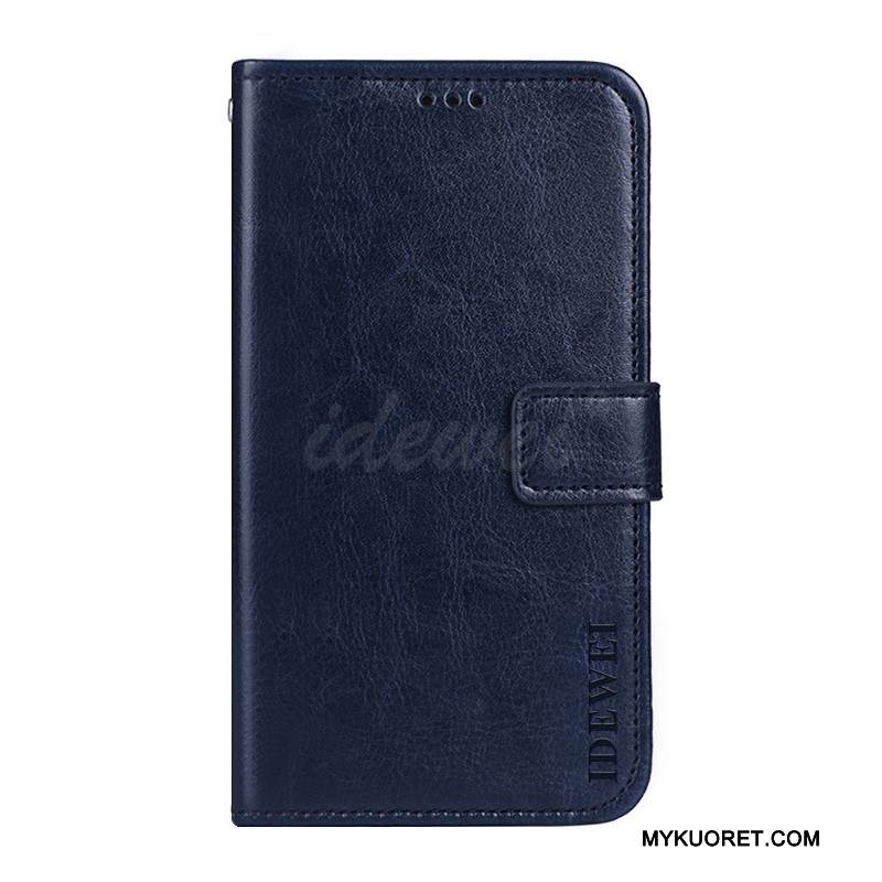 Kuori Htc 10 Nahka Kortti Puhelimen Kuoret, Kotelo Htc 10 Salkku Valkoinen