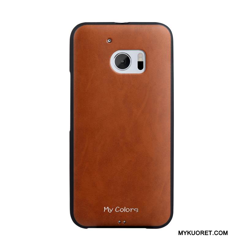 Kuori Htc 10 Pehmeä Neste Liiketoiminta Sininen, Kotelo Htc 10 Nahka Puhelimen Kuoret