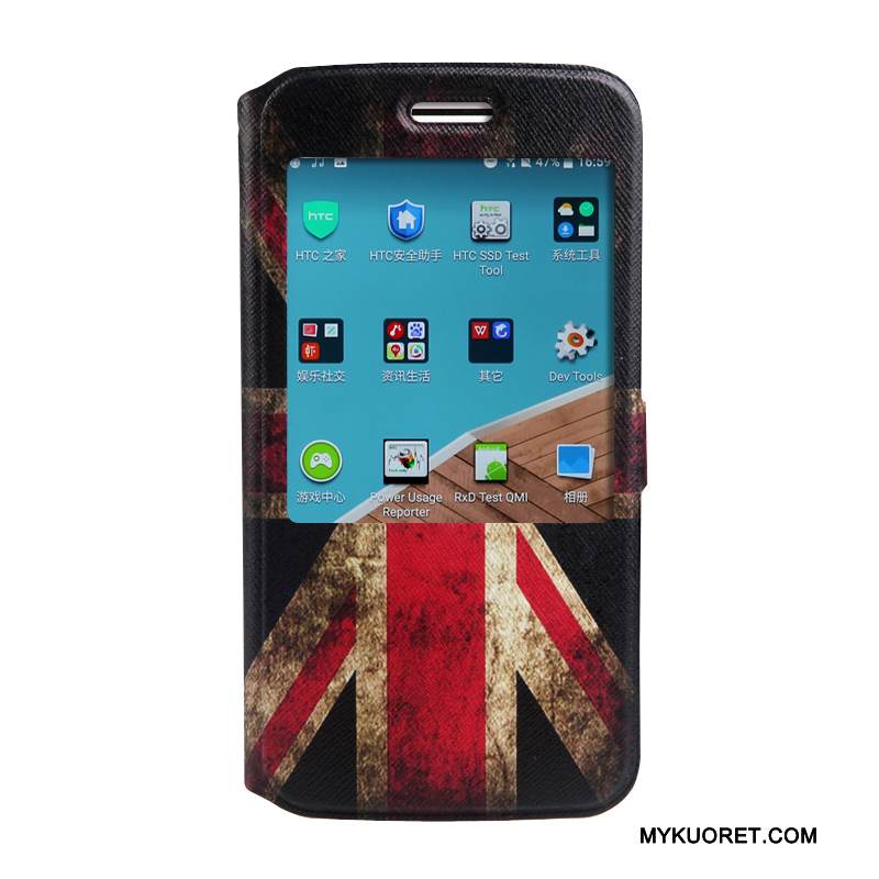 Kuori Htc 10 Pehmeä Neste Sininen Avaa Ikkuna, Kotelo Htc 10 Maalaus Puhelimen Kuoret