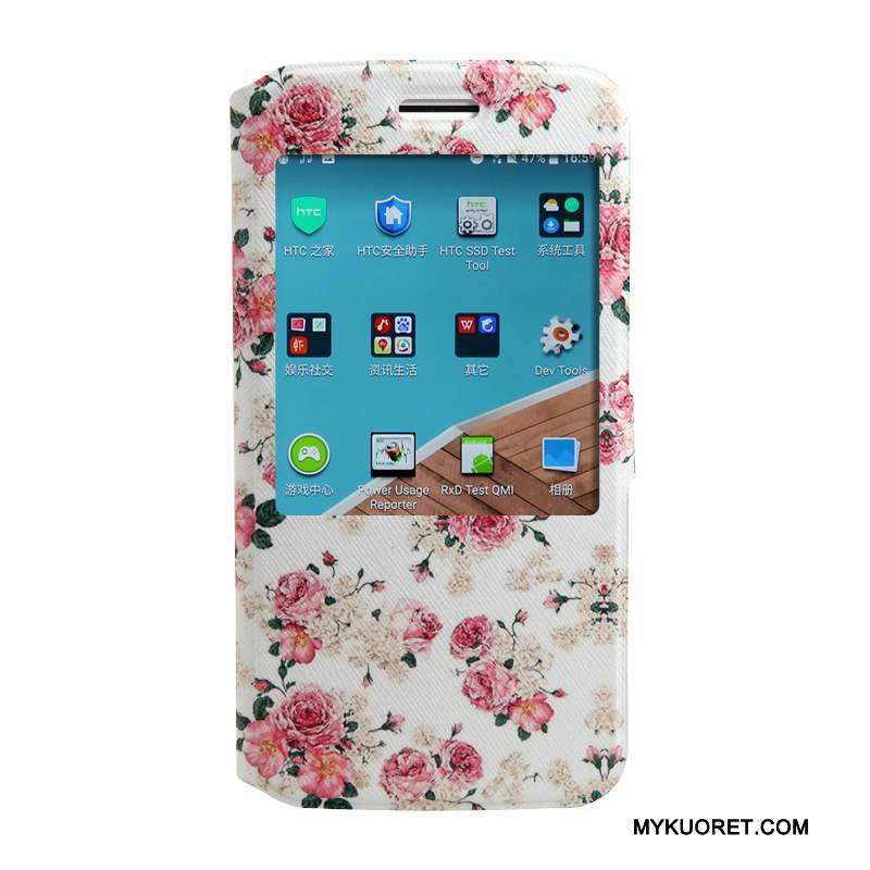 Kuori Htc 10 Pehmeä Neste Sininen Avaa Ikkuna, Kotelo Htc 10 Maalaus Puhelimen Kuoret