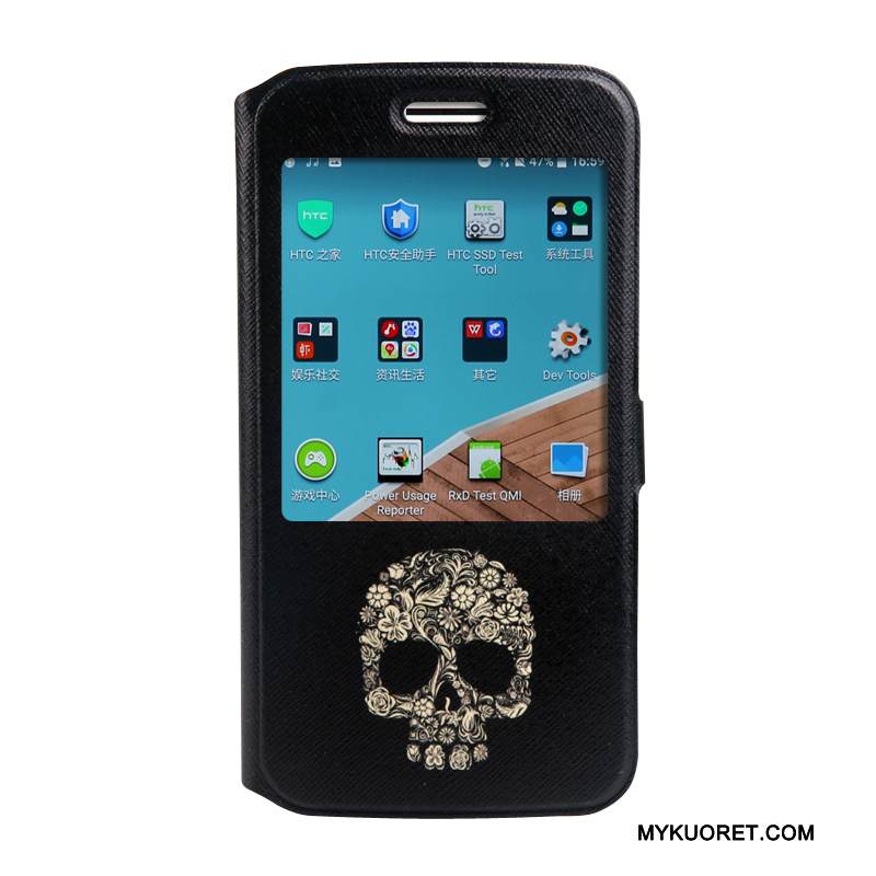 Kuori Htc 10 Pehmeä Neste Sininen Avaa Ikkuna, Kotelo Htc 10 Maalaus Puhelimen Kuoret