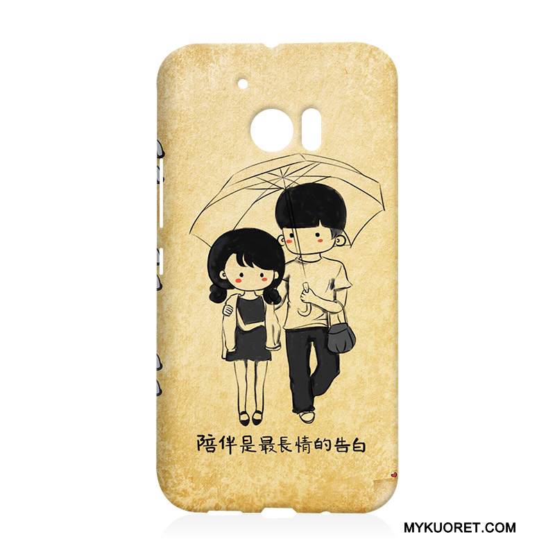 Kuori Htc 10 Pehmeä Neste Valkoinen Kova, Kotelo Htc 10 Suojaus Murtumaton Puhelimen Kuoret