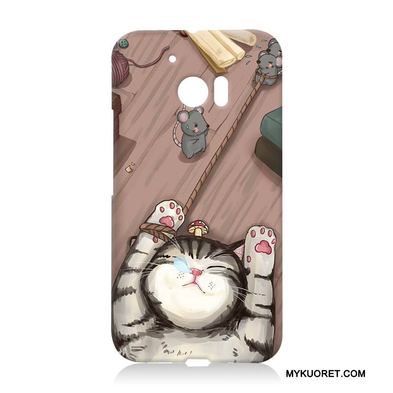 Kuori Htc 10 Pehmeä Neste Valkoinen Kova, Kotelo Htc 10 Suojaus Murtumaton Puhelimen Kuoret