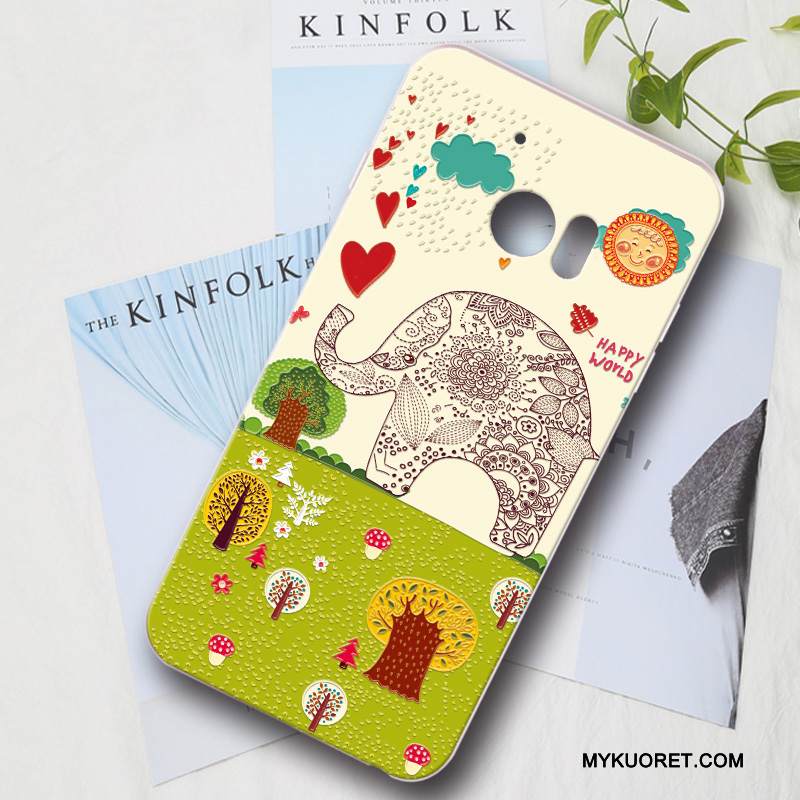 Kuori Htc 10 Sarjakuva Tummansininen Trendi, Kotelo Htc 10 Pehmeä Neste Persoonallisuus Kova