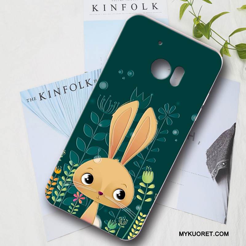 Kuori Htc 10 Sarjakuva Tummansininen Trendi, Kotelo Htc 10 Pehmeä Neste Persoonallisuus Kova