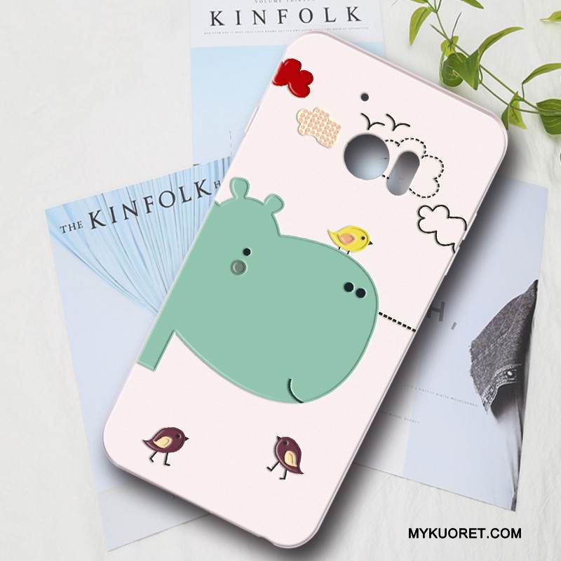 Kuori Htc 10 Sarjakuva Tummansininen Trendi, Kotelo Htc 10 Pehmeä Neste Persoonallisuus Kova