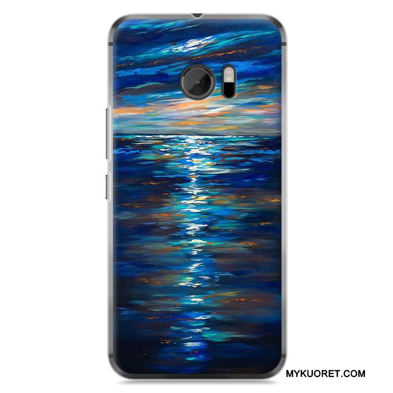 Kuori Htc 10 Sarjakuva Uusi Trendi, Kotelo Htc 10 Suojaus Sininen Murtumaton