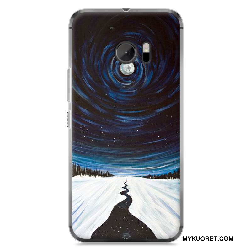 Kuori Htc 10 Sarjakuva Uusi Trendi, Kotelo Htc 10 Suojaus Sininen Murtumaton