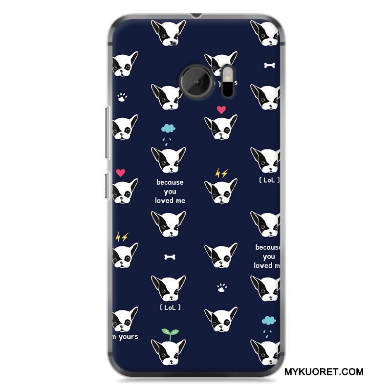 Kuori Htc 10 Sarjakuva Uusi Trendi, Kotelo Htc 10 Suojaus Sininen Murtumaton