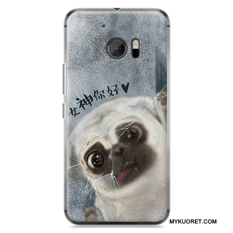 Kuori Htc 10 Sarjakuva Uusi Trendi, Kotelo Htc 10 Suojaus Sininen Murtumaton