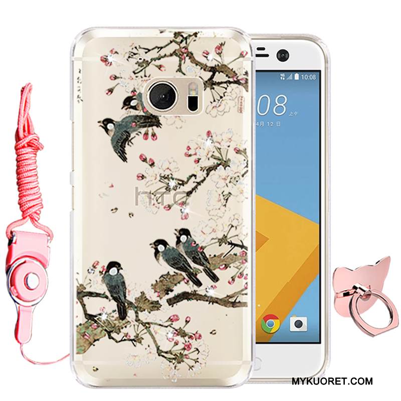 Kuori Htc 10 Silikoni Jauhe Puhelimen Kuoret, Kotelo Htc 10 Sarjakuva