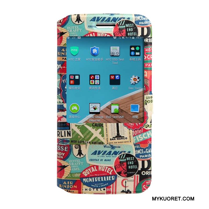 Kuori Htc 10 Suojaus Avaa Ikkuna Punainen, Kotelo Htc 10 Kuoret Trendi Väriset