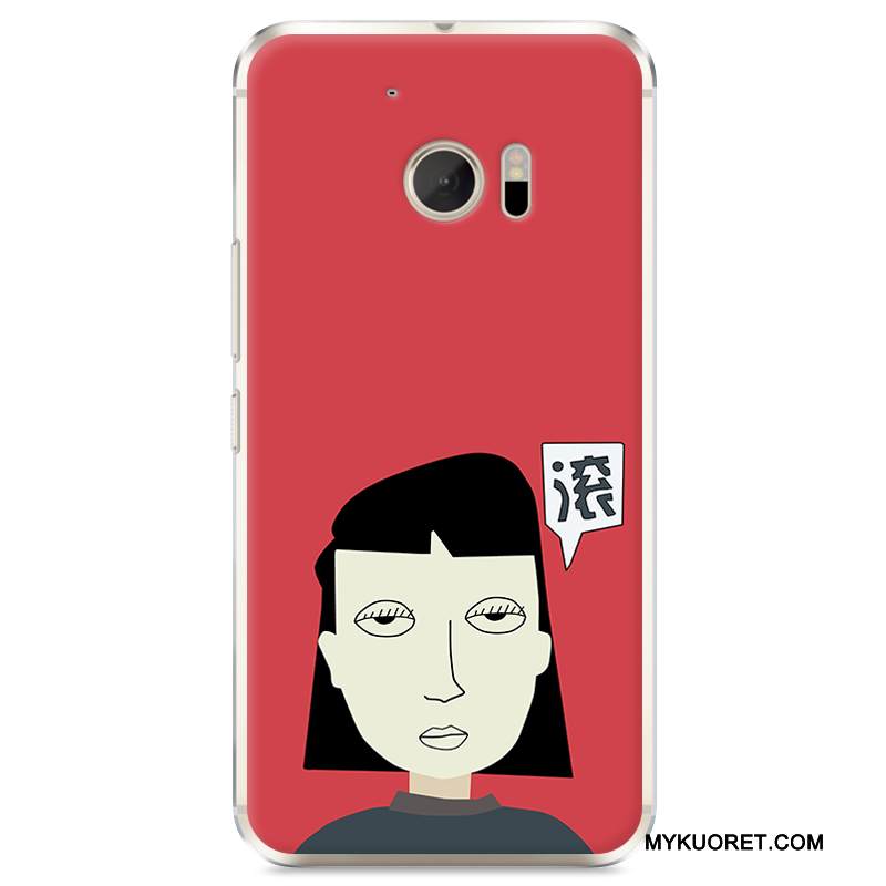 Kuori Htc 10 Suojaus Kova Ohut, Kotelo Htc 10 Maalaus Ultra Puhelimen Kuoret