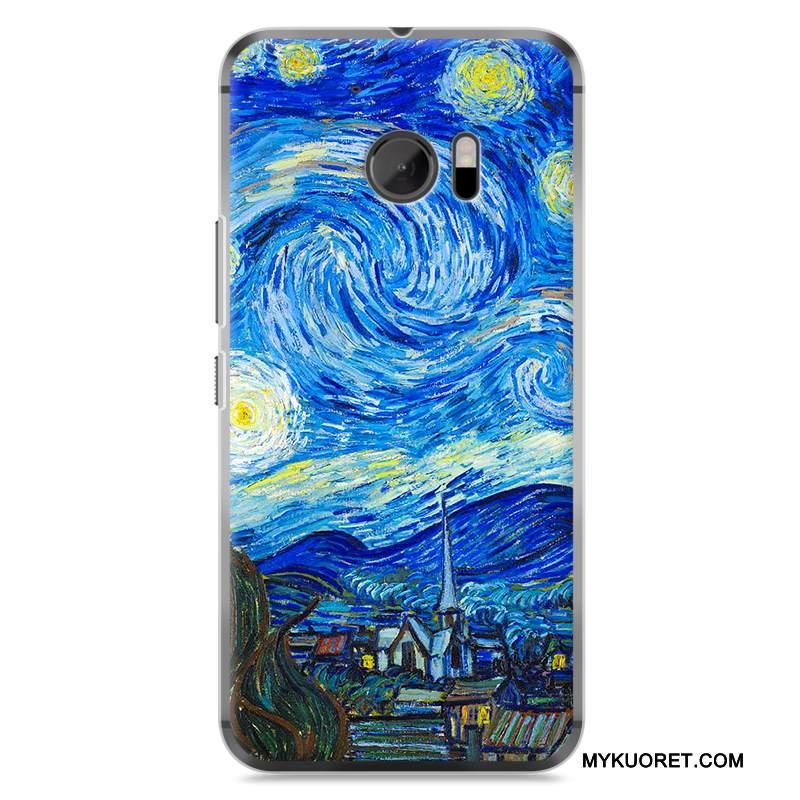 Kuori Htc 10 Suojaus Kova Ohut, Kotelo Htc 10 Maalaus Ultra Puhelimen Kuoret