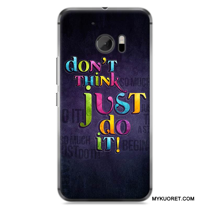 Kuori Htc 10 Suojaus Kova Ohut, Kotelo Htc 10 Maalaus Ultra Puhelimen Kuoret