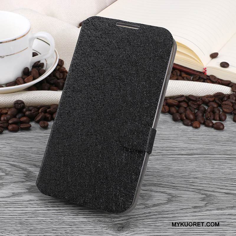 Kuori Htc 10 Tuki Puhelimen Kuoret Kortti, Kotelo Htc 10 Nahka Murtumaton Sininen