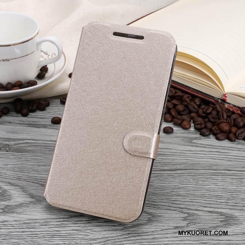 Kuori Htc 10 Tuki Puhelimen Kuoret Kortti, Kotelo Htc 10 Nahka Murtumaton Sininen