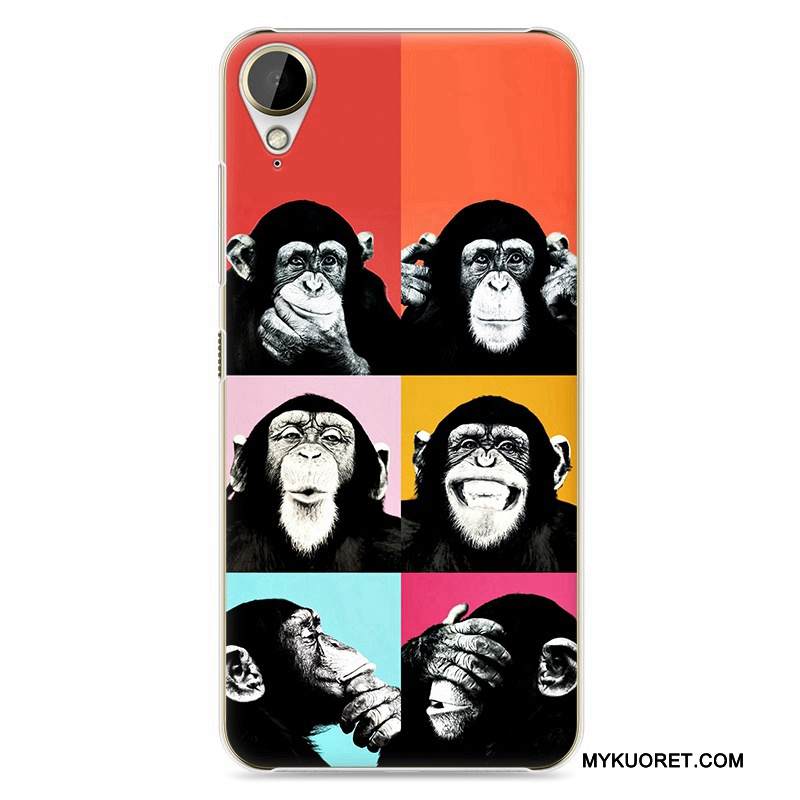 Kuori Htc Desire 10 Lifestyle Luova Rakastunut Keltainen, Kotelo Htc Desire 10 Lifestyle Puhelimen Kuoret