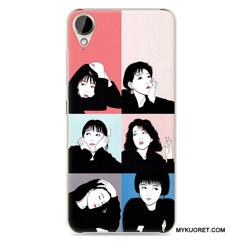 Kuori Htc Desire 10 Lifestyle Luova Rakastunut Keltainen, Kotelo Htc Desire 10 Lifestyle Puhelimen Kuoret