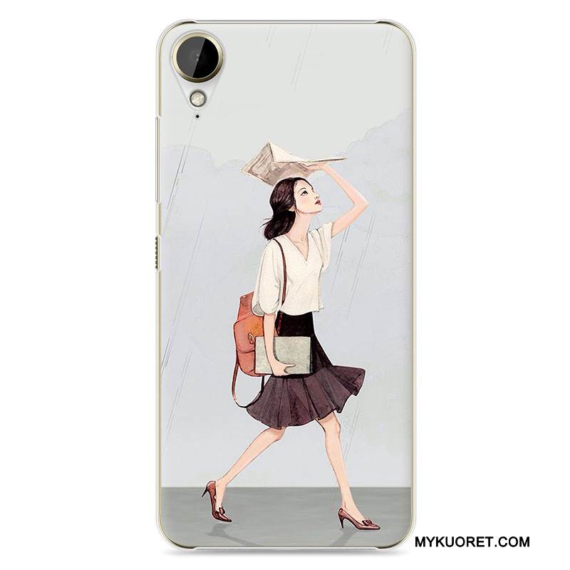 Kuori Htc Desire 10 Lifestyle Luova Rakastunut Keltainen, Kotelo Htc Desire 10 Lifestyle Puhelimen Kuoret