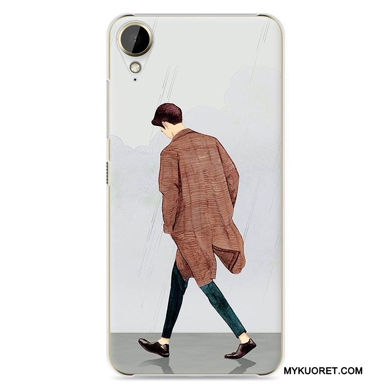 Kuori Htc Desire 10 Lifestyle Luova Rakastunut Keltainen, Kotelo Htc Desire 10 Lifestyle Puhelimen Kuoret